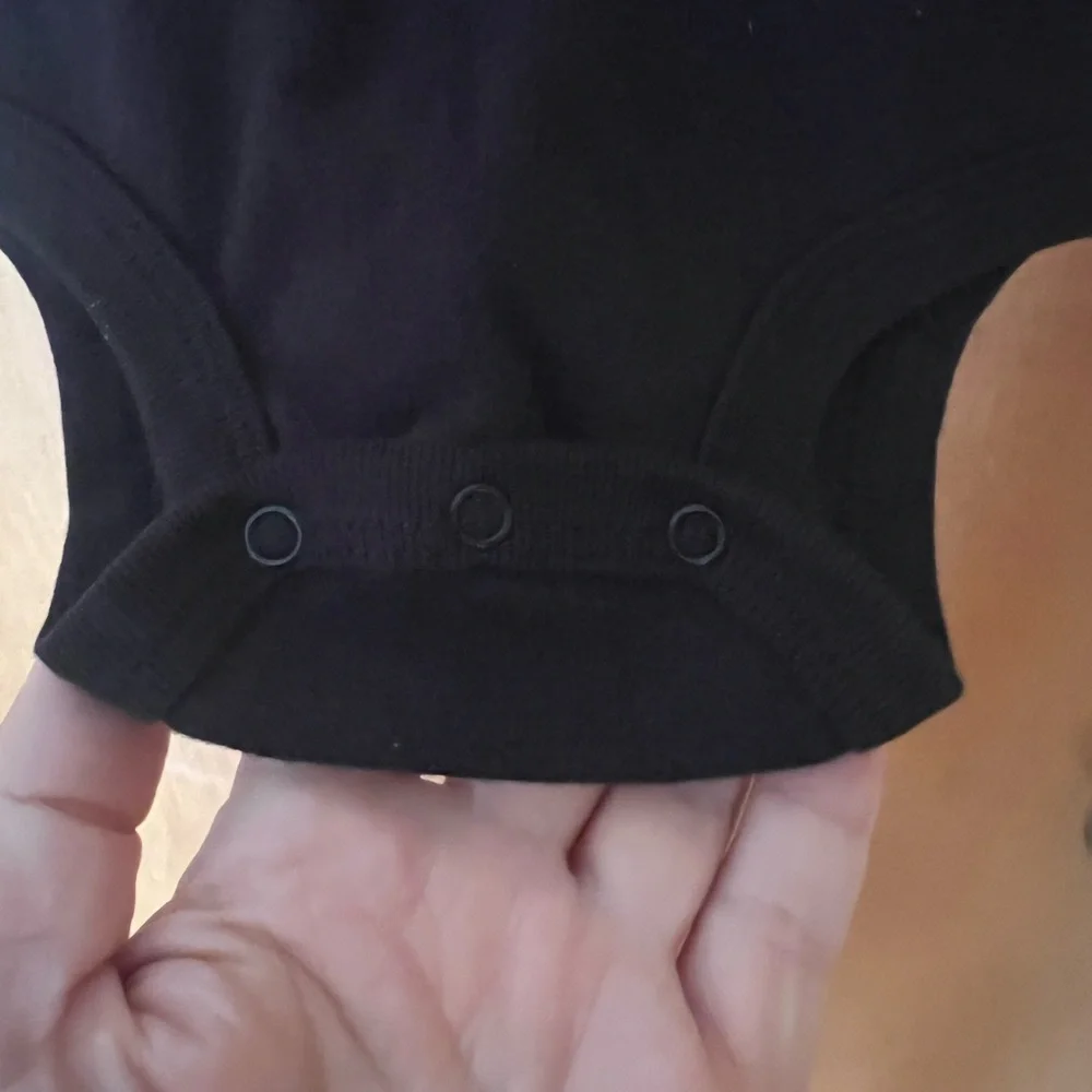 Girl's My First New‎ Year Onesie 18 months Koala Kids Black